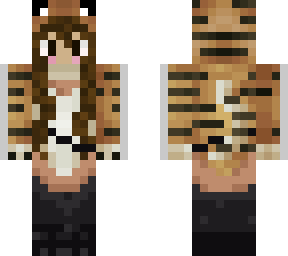tiger skinnn
