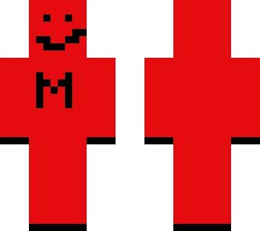 a red
