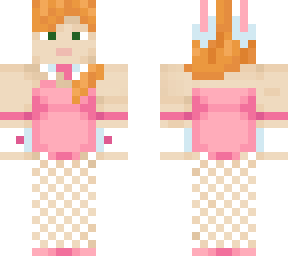 alex in a playboy bunny uniform