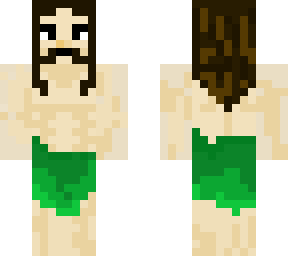 ancient tribe man