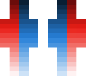 blue and red gredient