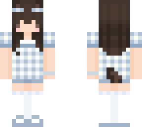 blue-beary (blueberry bear girl)