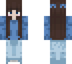 brown haired girl