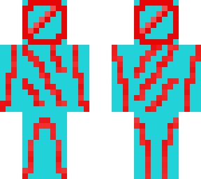candy cane man