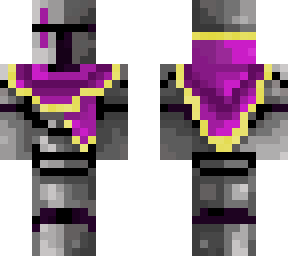 cloaked knight