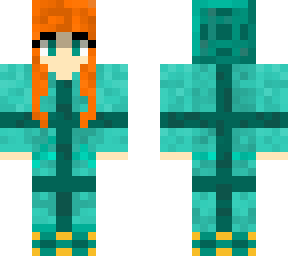copper girl