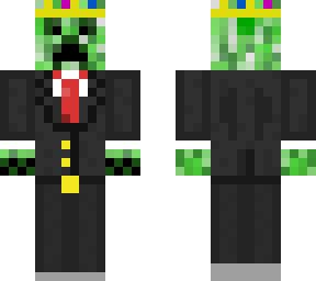 creeper suted up