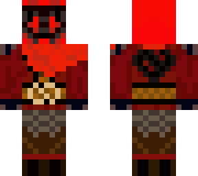 crimson knight