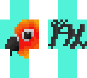 cyan sun conure (read desc)