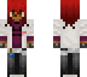 drayven no eyepatch