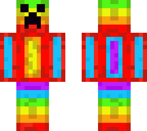 edited rainbow creeps
