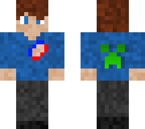 fun blue guy