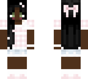 gingham coquette black girlala