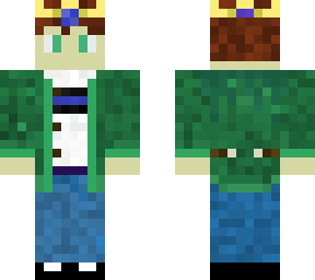 green coat king