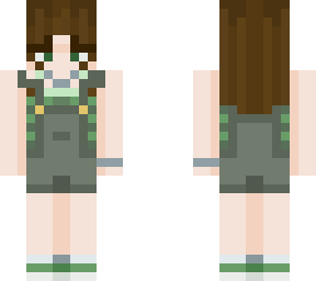 green girl