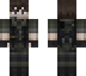 iriquois pliskin (solid snake mgs 2)