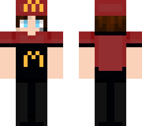 me as a mcdonald's worker