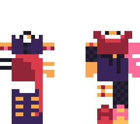 obsidian and rubies - raffle!