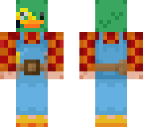 pato constructor verde