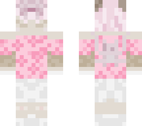 pink skin