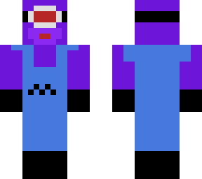 purple mega minion (mel)