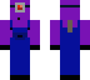 purple mega minion mel