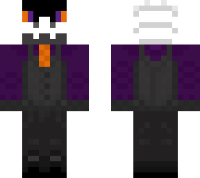 purple suit synth