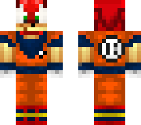 red goku sonix