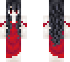 red vampire baddy