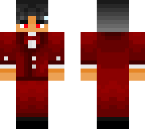 rediculous red suit
