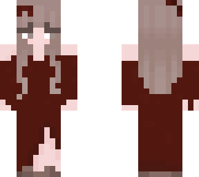 rotes kleid