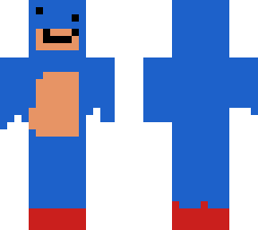 sanic the low qaulity hedgehog