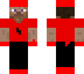 steve red and black