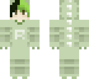 team rocket dino onesie