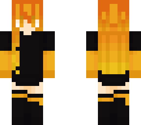 the princess of the flame... *effects*