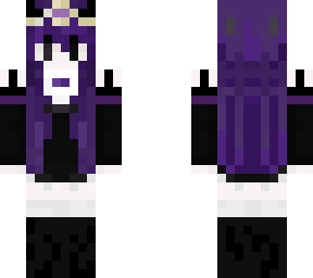 wemmbu girl purple hair