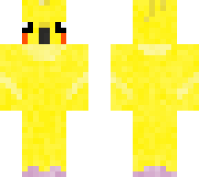 yellow cockatiel *calopsita lutino*