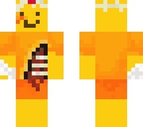 yellow fractured king