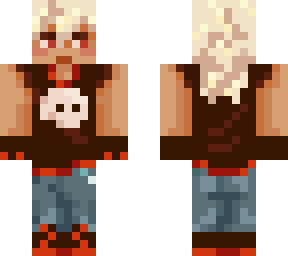 bakugo if he was cool but im done makign minor changes to him