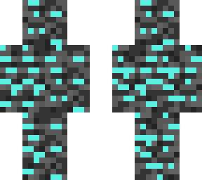 bedrock con diamantes