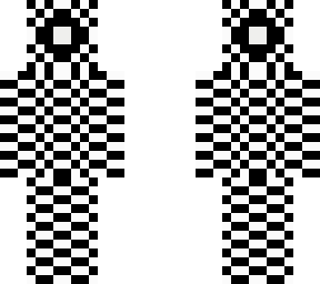 black-white