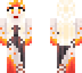 blazeborn queen a