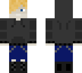 blond emo kid