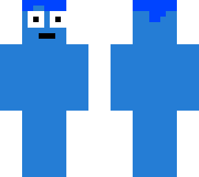 blue blob