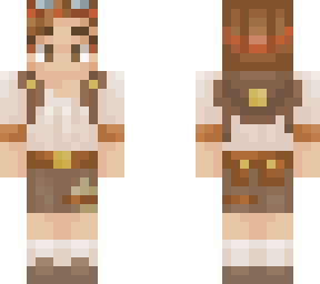 boy scout vibed character