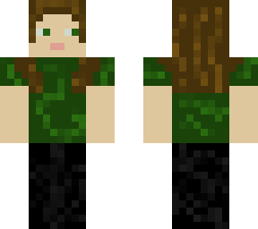 brown hair girl