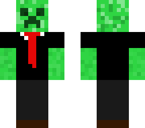 creeper in a suit