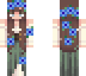 dd1 version 1 with bangs covering head