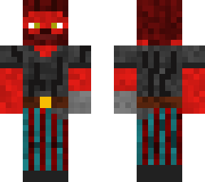 demonic steve (wip)
