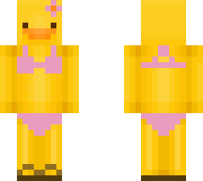 duck bikini!